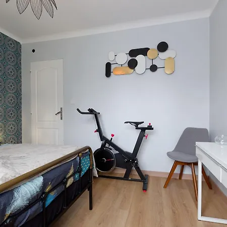 Ferienhaus Au Gre De L'eau - Maison Climatisee Pour 4